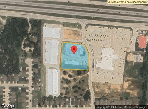  901 W Interstate 20, Weatherford, TX Parcel Map