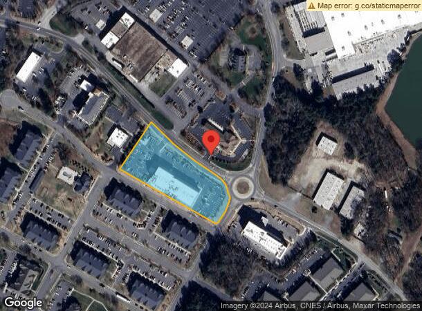  1285 Old Springdale Rd, Rock Hill, SC Parcel Map