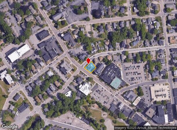 77-79 N Main St, Attleboro, MA Parcel Map