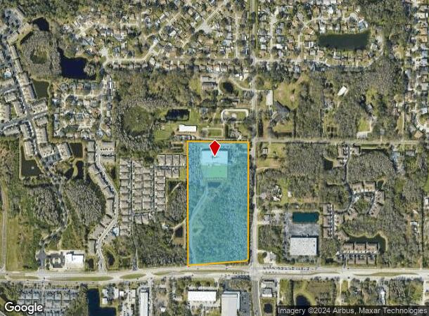  10322 Henderson Rd, Tampa, FL Parcel Map