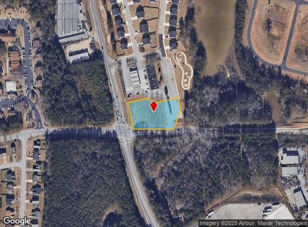  1127 Sigman Rd Ne, Conyers, GA Parcel Map