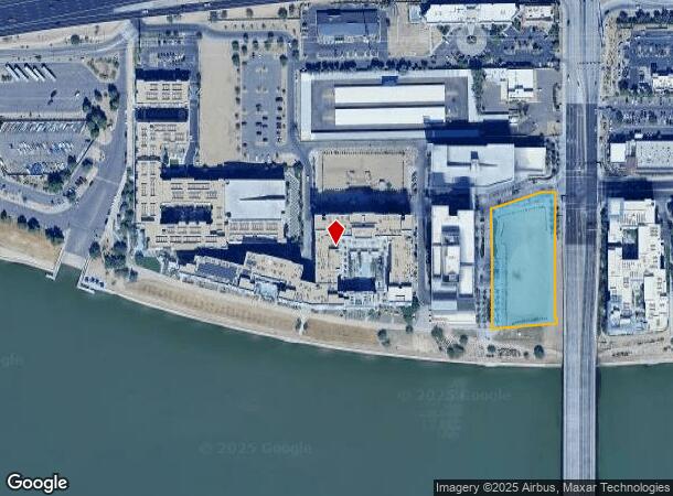  420 N Scottsdale Rd, Tempe, AZ Parcel Map