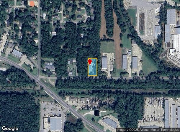 411 South St, Slidell, LA Parcel Map