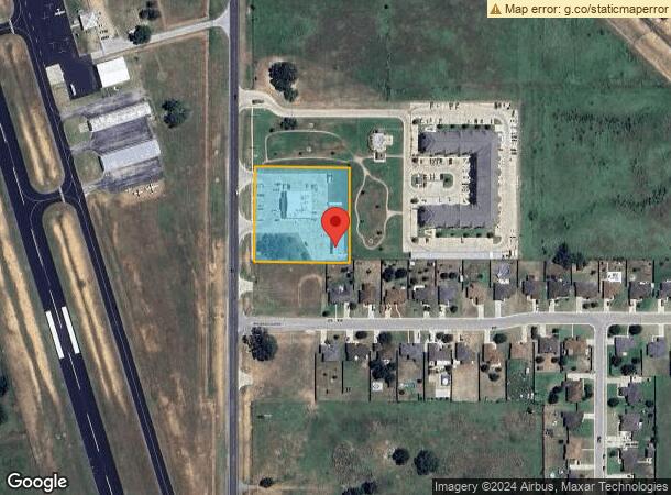  393 Airport Rd, Pleasanton, TX Parcel Map