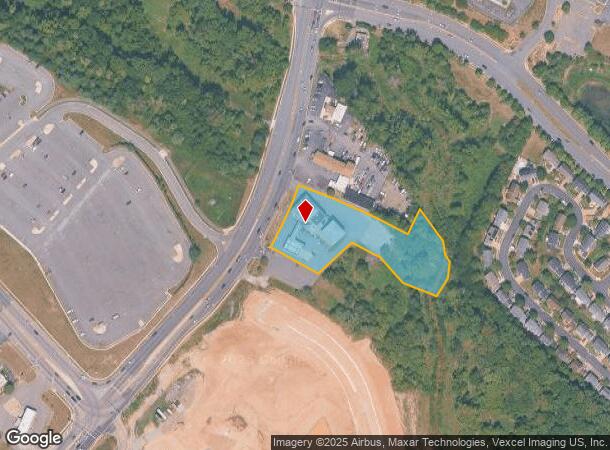 17325 Richmond Hwy, Dumfries, VA Parcel Map