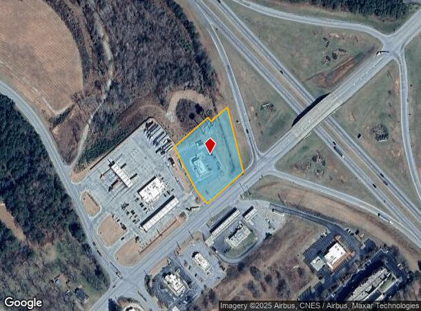  19005 Highway 72 E, Clinton, SC Parcel Map