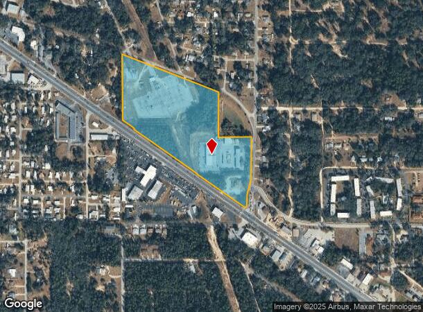 515 Independence Hwy, Inverness, FL Parcel Map