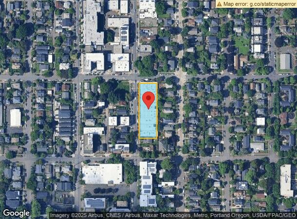  3808 N Williams Ave, Portland, OR Parcel Map