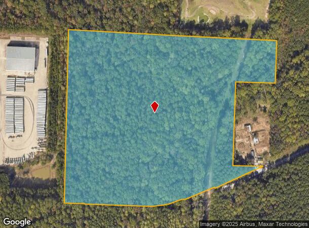 600 Pristine Water Dr, Apex, NC Parcel Map
