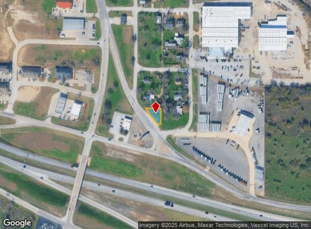 685 S Main St, Bridgeport, TX Parcel Map