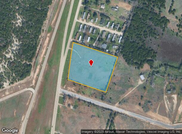  7600 Clear Creek Rd, Killeen, TX Parcel Map