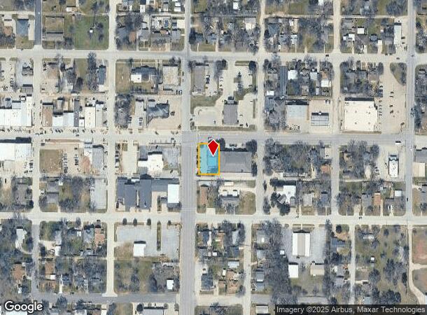  1300 Halsell St, Bridgeport, TX Parcel Map