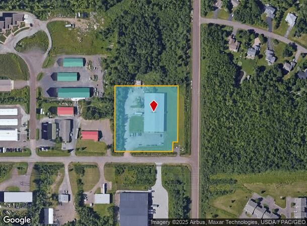  4907 Lightning Dr, Duluth, MN Parcel Map
