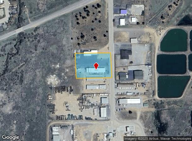 73816 S Delleker Rd, Portola, CA Parcel Map