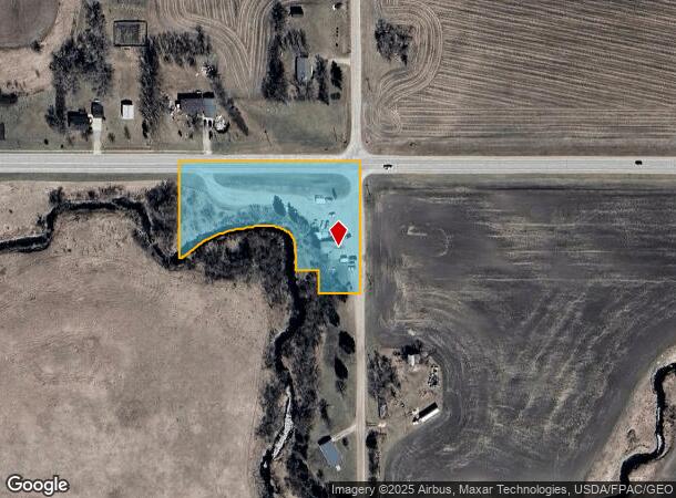  26035 180Th Ave Sw, Crookston, MN Parcel Map