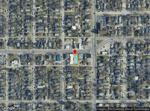  3610 Mishawaka Ave, South Bend, IN Parcel Map