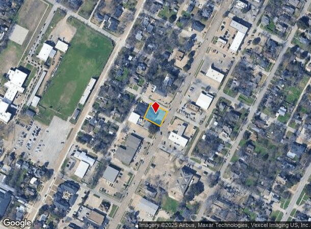  903 Ferris Ave, Waxahachie, TX Parcel Map