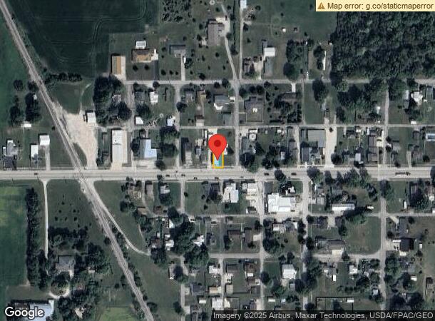  247 Main St, Helena, OH Parcel Map