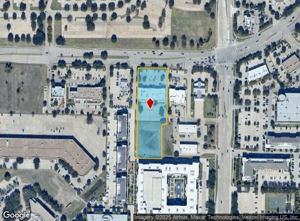 3320 E Hebron Pky, Carrollton, TX Parcel Map