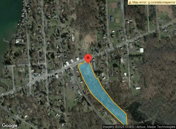  596 Main St, Fair Haven, NY Parcel Map