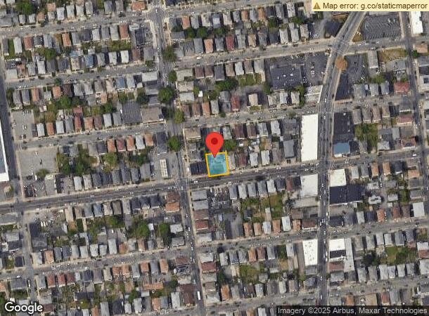  213 Nash Rd, New Bedford, MA Parcel Map