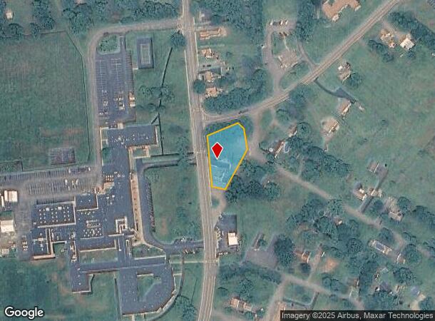  41 S Park St, Cambridge, NY Parcel Map