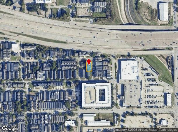  1607 E Bonner St, Houston, TX Parcel Map
