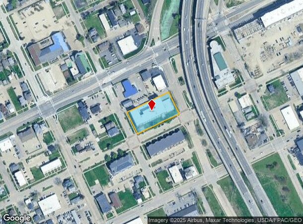 346 2Nd Ave Sw, Cedar Rapids, IA Parcel Map