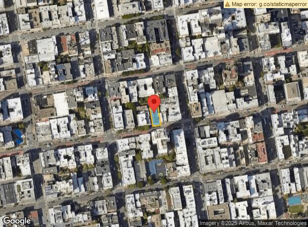  640 Ofarrell St, San Francisco, CA Parcel Map