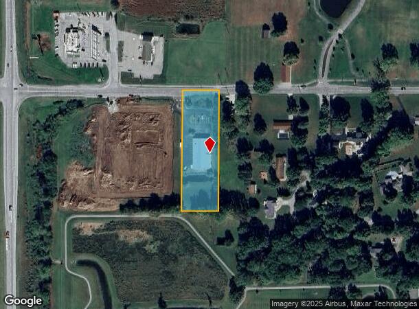 685 W Walnut St, Argos, IN Parcel Map