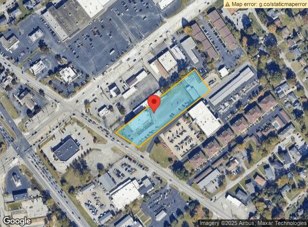  3715 Bardstown Rd, Louisville, KY Parcel Map