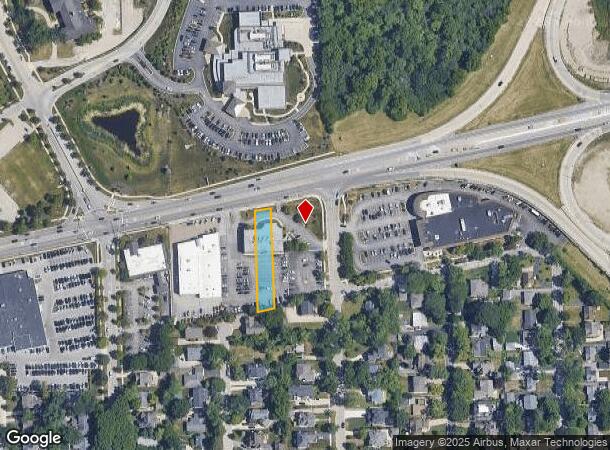  440 E Ogden Ave, Hinsdale, IL Parcel Map