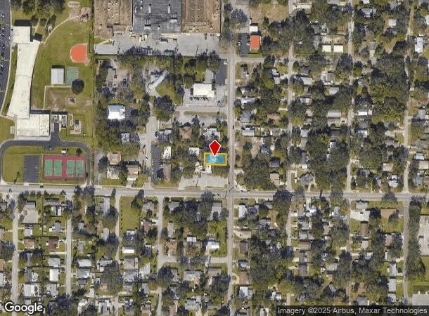  3904 9Th Ave W, Bradenton, FL Parcel Map