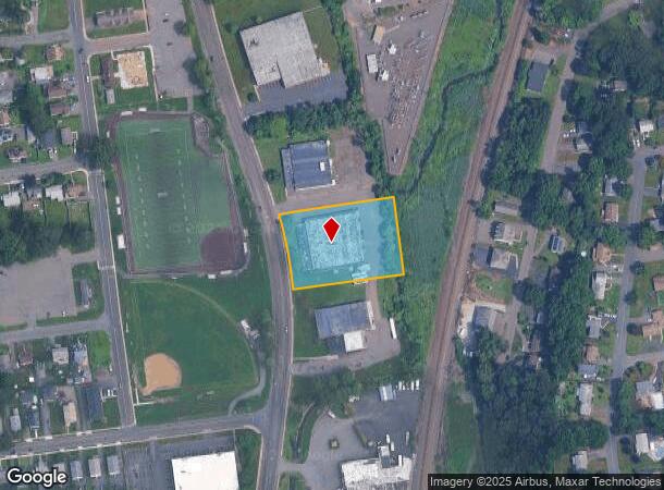  533 John Downey Dr, New Britain, CT Parcel Map