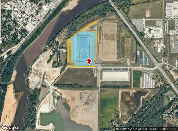 24900 W 43Rd St, Shawnee, KS Parcel Map