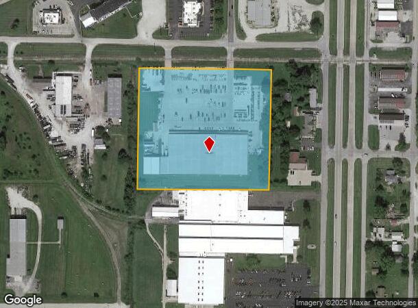  1324 W Hudson Dr, Litchfield, IL Parcel Map