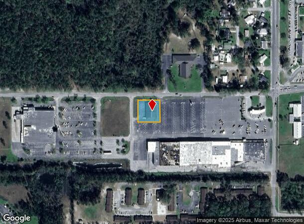  897 Pinewood Dr Sw, Live Oak, FL Parcel Map