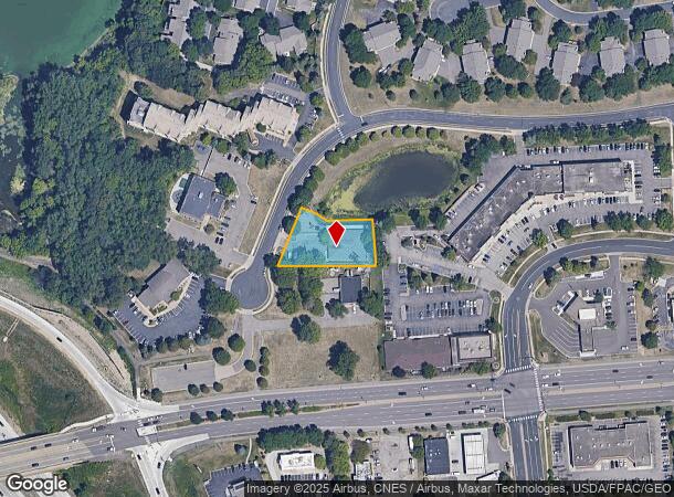  13961 Maple Knoll Way, Maple Grove, MN Parcel Map