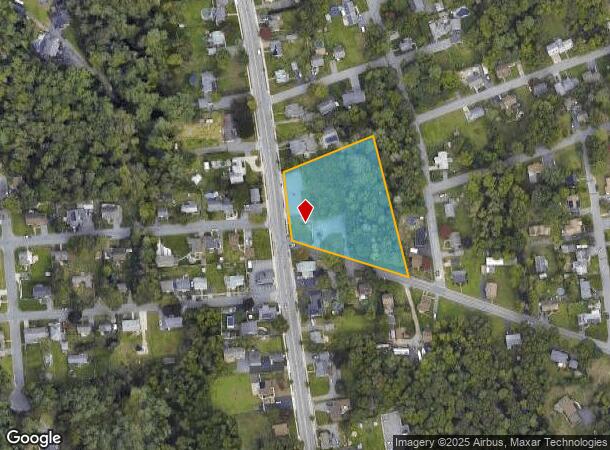  3388 Acushnet Ave, New Bedford, MA Parcel Map