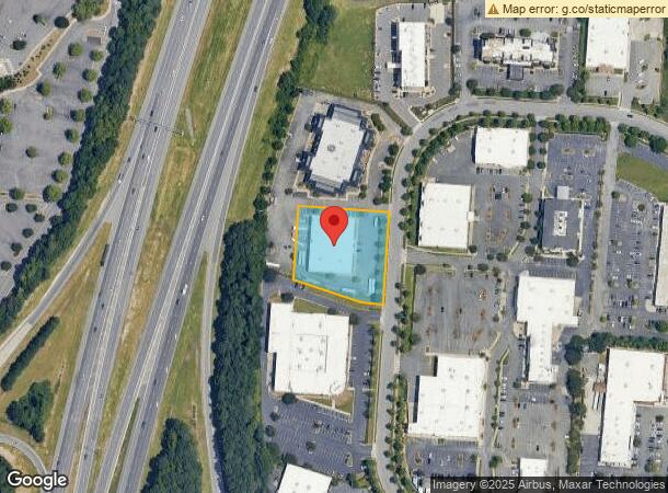  7201 Smith Corners Blvd, Charlotte, NC Parcel Map