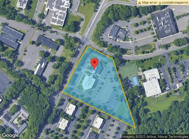  3140 Princeton Pike, Lawrenceville, NJ Parcel Map