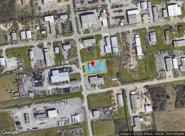  2261 Denley Rd, Houma, LA Parcel Map