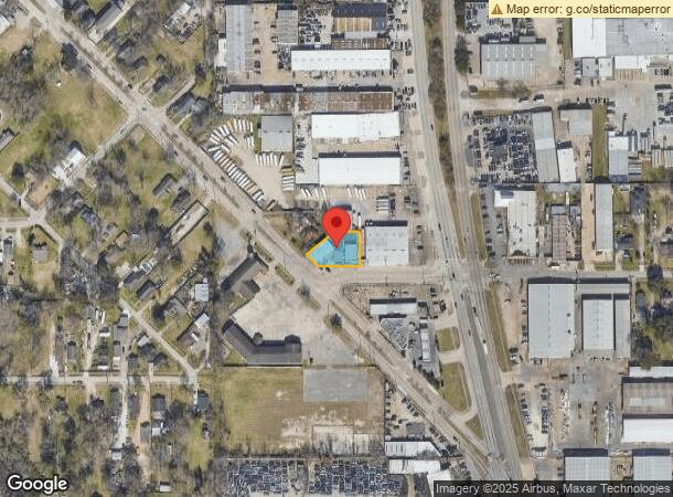  5802 W Montgomery Rd, Houston, TX Parcel Map