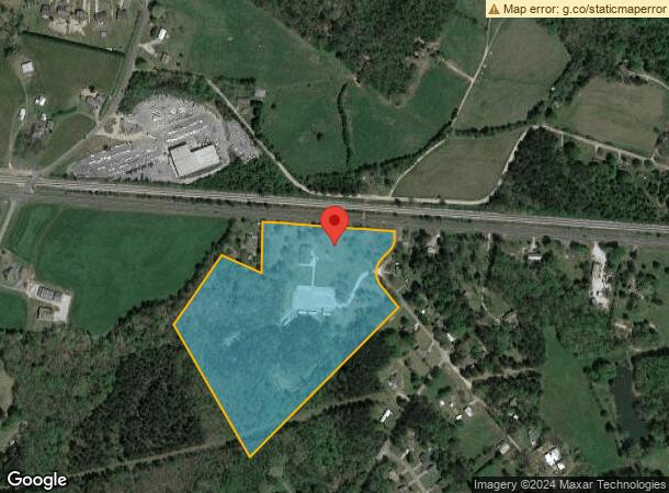  1389 Atlanta Hwy Se, Winder, GA Parcel Map