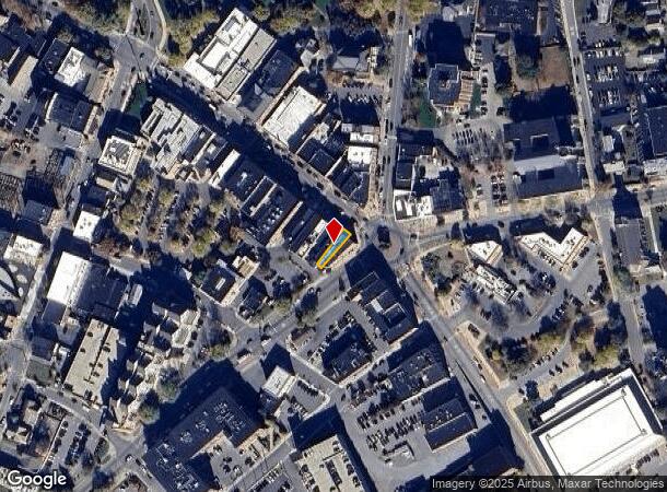 166 Glen St, Glens Falls, NY Parcel Map