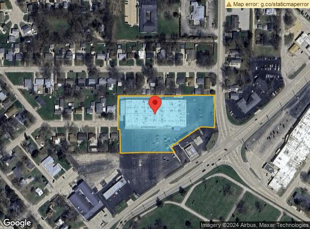  2214 E 4Th St, Sterling, IL Parcel Map