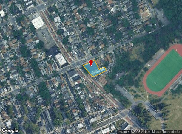 11603 Merrick Blvd, Jamaica, NY Parcel Map