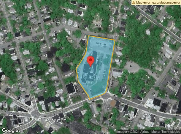  52 Oak St, Middleboro, MA Parcel Map