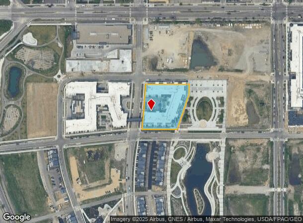  820 Mount Curve Blvd S, Saint Paul, MN Parcel Map