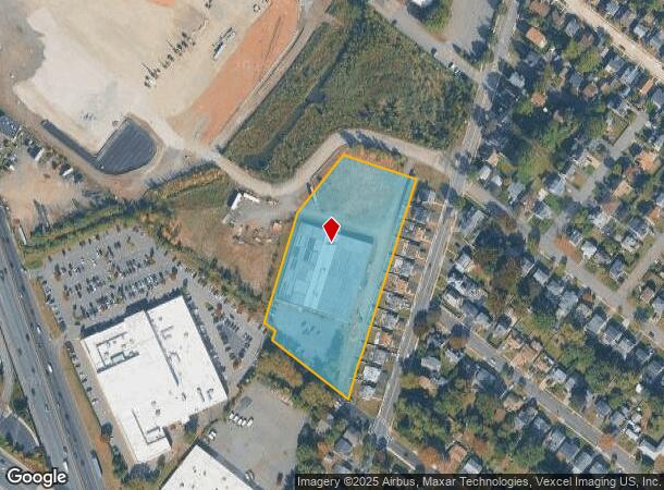  23 W Howcroft Rd, Maywood, NJ Parcel Map